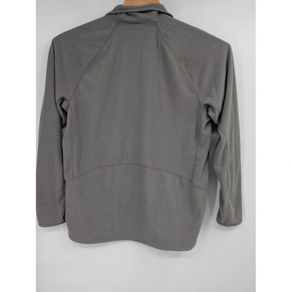 The North Face VaporWick 1/4 Zip‎ Pullover Gray Long Sleeve Men's Size XL